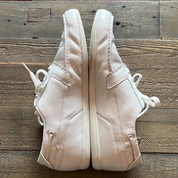 Lacoste Dreyfus Boat Shoes White / Navy - Picture 4 of 7